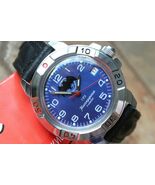 Vostok Komandirsky Russian Military Mechanical Wrist Watch GRU Bat # 431... - $69.99+