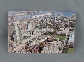 Vintage Postcard - Quebec City Aerial Photograph - Dexter Press - £11.99 GBP