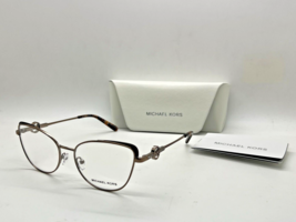 Michael Kors Mk3058b (Trinidad) 1213 Nerz Braune 54-17-140MM Optisch Brille - £58.31 GBP