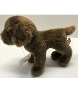 DOUGLAS Chocolate Labrador Retriever 8&quot; Plush Dog Puppy Figure - £11.85 GBP