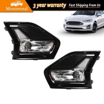 2017-2020 Ford Fusion FULL LED Headlight Light Lamp W/ Ballast Driver Left LH image 9