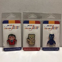 2019 Los Angeles Comic Con Exclusive Mr Rogers 3 Pin Set - £32.33 GBP