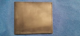 Genuine Leather Minimalist Bifold Wallets For Men Slim Men&#39;s Wallet - £11.19 GBP