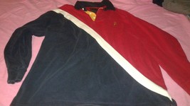 Chaps Ralph Lauren Long Sleeve  Multicolored Shirt Vintage Size L - £16.35 GBP