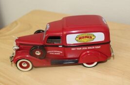 LIBERTY CLASSICS1936 DODGE CUSTOM PANEL DELIVERY TRUCK MOPAR BANK 1:28 J... - $18.95