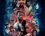 Predator Rich Davies Blue Variant Poster Giclee Print 24x36 Mondo Alien ... - $119.99