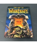 Vintage The Art of WarCraft Book 2002 Blizzard Entertainment World of Wa... - €9,95 EUR