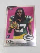 Eddie Lacy Green Bay Packers 2013 Topps Chrome Rookie Card #4 - £0.76 GBP