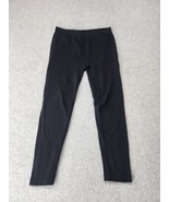 Faded Glory Black Sweatpants Loungewear Joggers in Size Adult Women’s L - $11.98