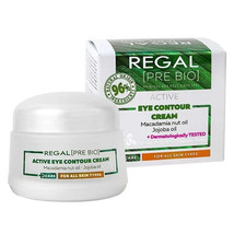 Regal Pre Bio 20ml Active Eye Contour Cream Macadamia Chia,Jojoba  96% Natural - £6.72 GBP