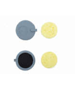 Electrode Set with Sponges for TheBrainDriver v2 tDCS Unit. Ships Worldwide - $20.99