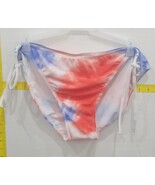 Charleston SC Women&#39;s Tie Dye Bikini Bottom Multicolor Size XL - $252.79 MXN