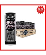 Ready-To-Drink Triple Shot Black Cold Brew - 12 Pack of Bold Espresso Cans - $993.43 MXN