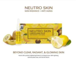  1 Box Neutro Skin Lemon + Kiwi Gold Are Ready Stock + Fast Shipping - £55.68 GBP