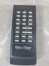 Goldstar FS-182A Vintage TV Remote Black - OEM Original - $9.87