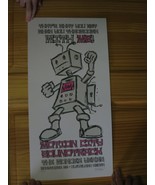 Motion City Soundtrack Poster Silk Screen Signed Numbered Cleveland Agora - $1,624.37 MXN