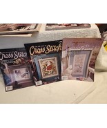 Magazine For The Love Of Cross Stitch Vtg 1994 Lot Of 3 - $393.35 MXN