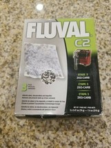 Fluval Hagen C2 Power Filter Zeo-Carb Media 3 pack 14017 - $5.73