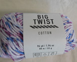 Big Twist Cotton Blueberry Splash Dye Lot 2744 - $5.99