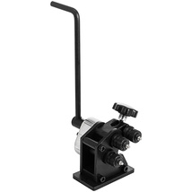 VEVOR Manual Plate Steel Ring Bender 13-1/2inch Single Pinch Portable Ha... - $60.99