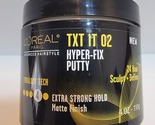 Loreal Paris Advanced Hairstyle TXT IT 02 Hyper-Fix Putty Extra Strong 4... - £36.19 GBP