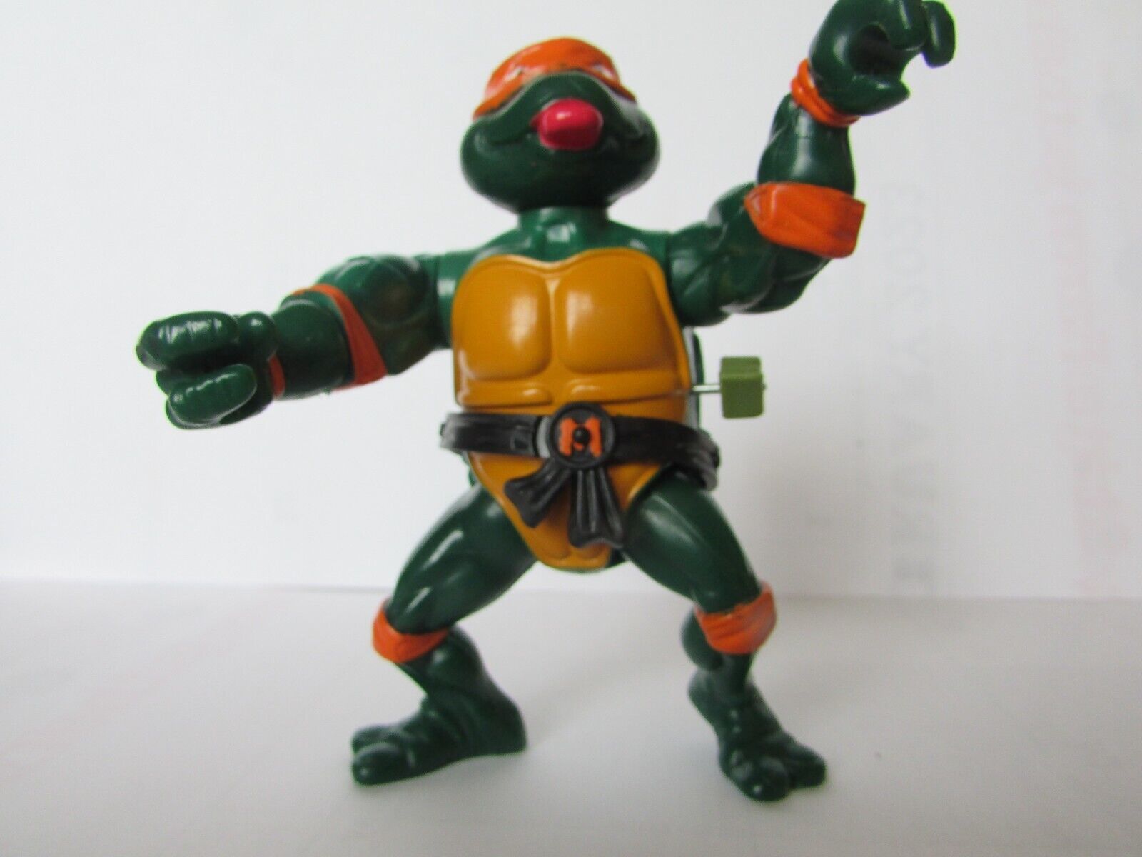 Masque Michaelangelo Tortues Ninja Vintage 1989 Playmates - Neuf Taille Adulte