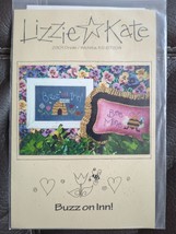 Lizzie Kate Buzz on Inn Bed Mine Friends Home 031 Cross Stitch Pattern - £6.71 GBP