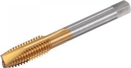 uxcell Spiral Point Taps, M12 x 1.75 + 0.05 Metric Titanium Coated Cobalt High - £28.66 GBP