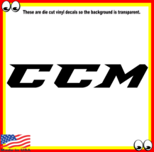 CCM Hockey ccm Decal Sticker Logo for car van truck tool box lunch locke... - £3.97 GBP
