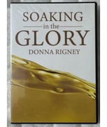 Soaking In The Glory By Donna Rigney CD Audiobook OOP Sid Roth Brand New... - $22.98