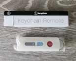 SimpliSafe Original Generation White NON-USB Keychain Remote Fob - BRAND... - £12.36 GBP