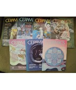 7 Issues Ceramics Magazine Mixed Lot From 1988 To 1991 - $40.60 CAD