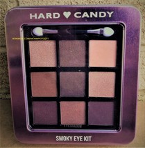 Hard Candy Smoky Eye Kit 9 Shadow Tin Neutrals Browns Golds Naturals New - $8.00