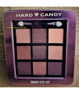 Hard Candy Smoky Eye Kit 9 Shadow Tin Neutrals Browns Golds Naturals New - £6.32 GBP
