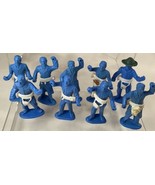9 Vintage 1960&#39;s MARX MPC Plastic Civil War  Men Toy Figures - €12,99 EUR