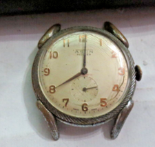 Vintage Swiss Made Astin Mod 29 33mm Case Wrist Watch Runs 17 jewel - £52.04 GBP