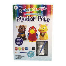Kaleidescope Paint Your Own Plaster Pets Art Kit - $35.31
