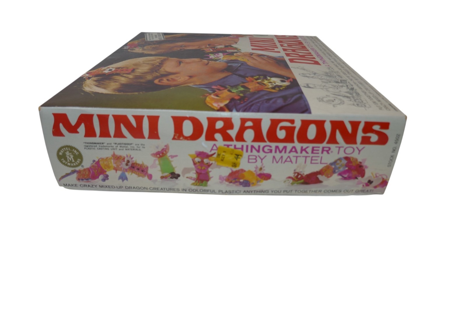 Mattel 1967 Mini Dragons Thingmaker Toy Maker No 4502 Item image 13