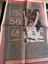 Boston Celtics The Class of &#39;86 NBA Bird McHale Jordan Boston Globe June... - £53.09 GBP