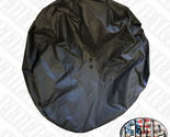 Canvas Tire Cover 37&quot;&quot; Tires Black For Military Humvee Replacement M998 ... - $168.68