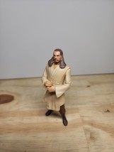 Star Wars Episode One 1998 Qui Gon Jin  3.75” Action Figure Loose Nice - $8.06