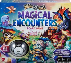 Magic 8 Ball Magical Encounters Board Game for Kids Cooperative Family Game with - $34.88