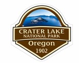 Crater Lake National Park Sticker Decal R846 Oregon YOU CHOOSE SIZE - $1.95+