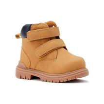 Wonder Nation Baby Boy&#39;s Tucker Boot, Size 3 Color Wheat - £22.54 GBP