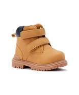 Wonder Nation Baby Boy&#39;s Tucker Boot, Size 3 Color Wheat - £22.56 GBP