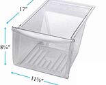 Crisper Pan Drawer for Frigidaire LFTR1814LW9 FFTR1814QW1 FRT18L4JW2 FRT... - $55.97