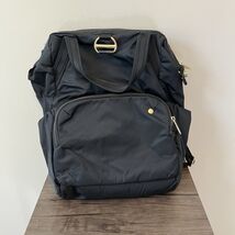 PACSAFE Citysafe CX Anti Theft RFID Travel Backpack 17L-Black - 20420 - $881.48 MXN