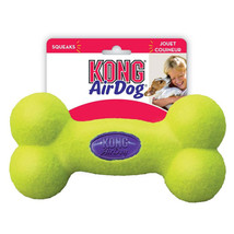 Kong Air Dog Squeaker Bone Toy - Durable Tennis Ball Material for Chew, Fetch &amp; - £7.04 GBP+