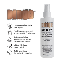 Cricket Sorry Not Sorry Leave-In Conditioner, 8 Oz image 2