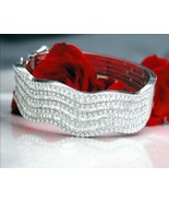 20 Carat Round Cut D/VVS1 Diamond Tennis Bracelet 14k White Gold Over 8&quot; - £239.78 GBP